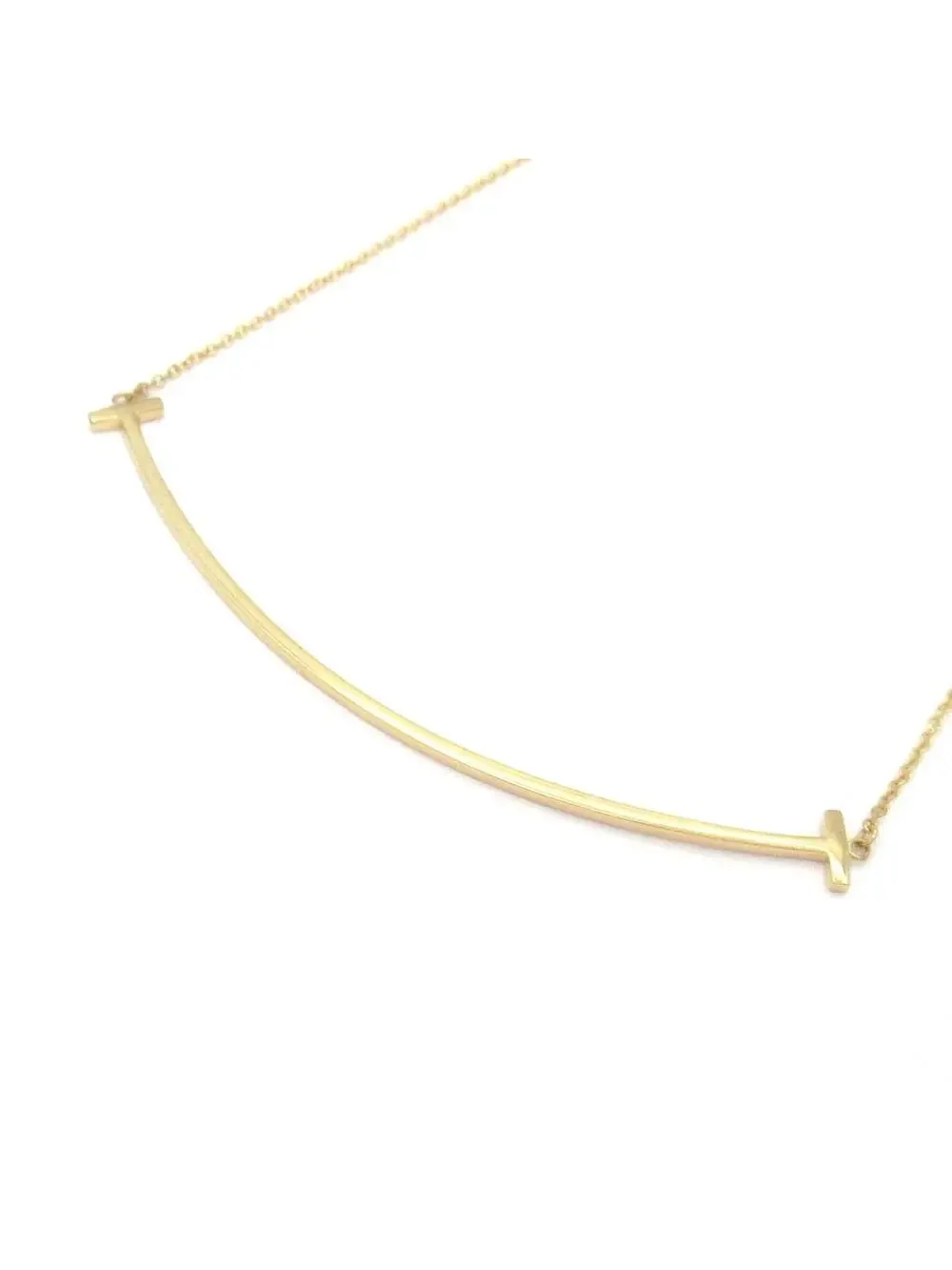 Tiffany&Co. T Smile Pendant (Large) 18K #283899T20B